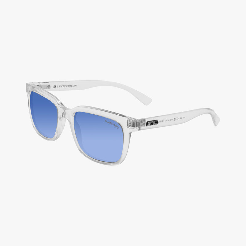 Scicon Occhiali da sole Roygo Cristallo/Lenti Sfumate Blu Fino al 50% di sconto