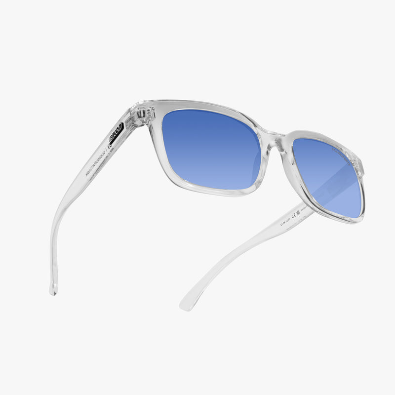 Scicon Occhiali da sole Roygo Cristallo/Lenti Sfumate Blu Fino al 50% di sconto