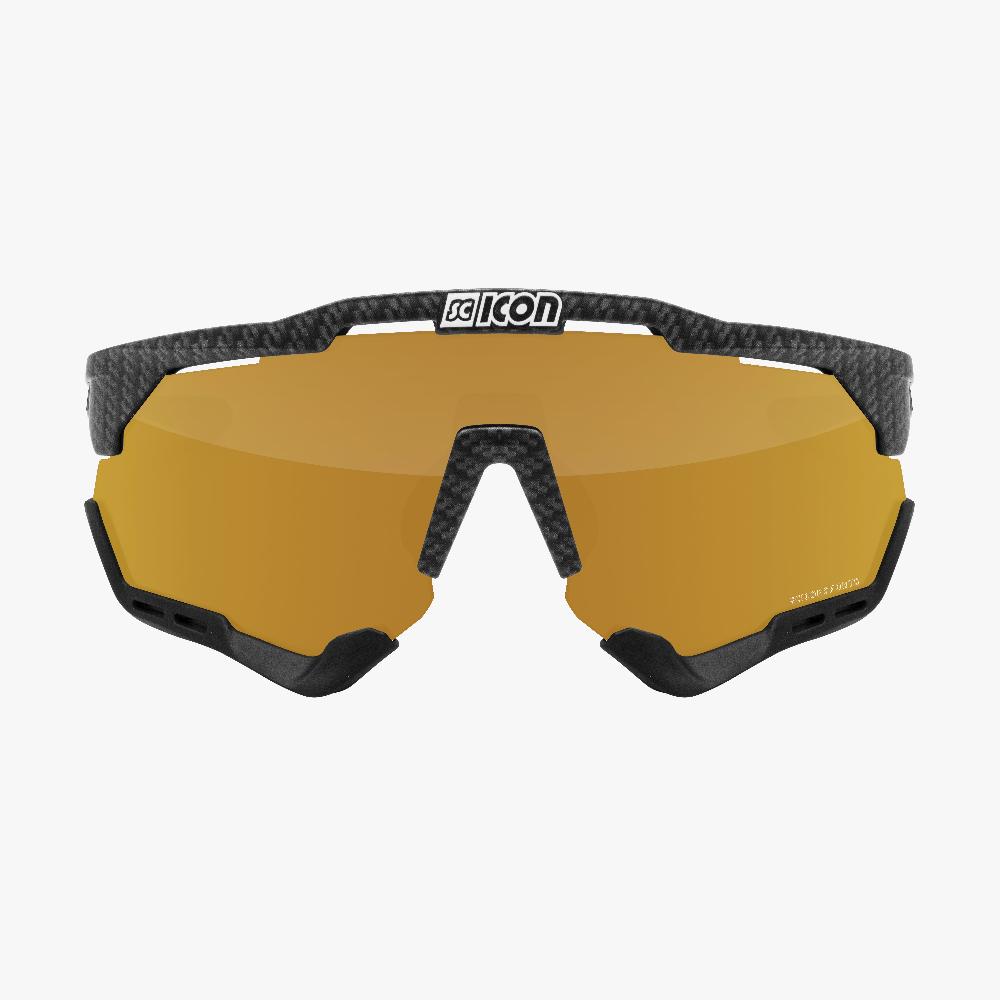 Scicon Aeroshade Occhiali Ciclismo Carbon/Bronzo 50% di sconto per tempo limitato