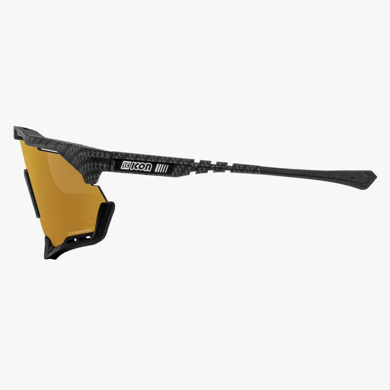 Scicon Aeroshade Occhiali Ciclismo Carbon/Bronzo 50% di sconto per tempo limitato