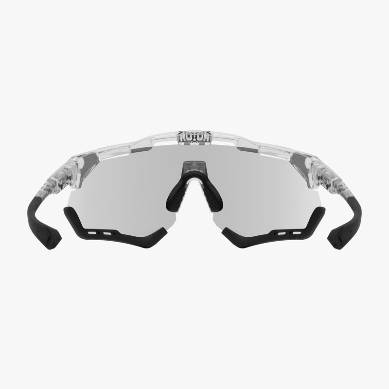 Scicon Aeroshade Occhiali Ciclismo Cristallo/Argento Italy