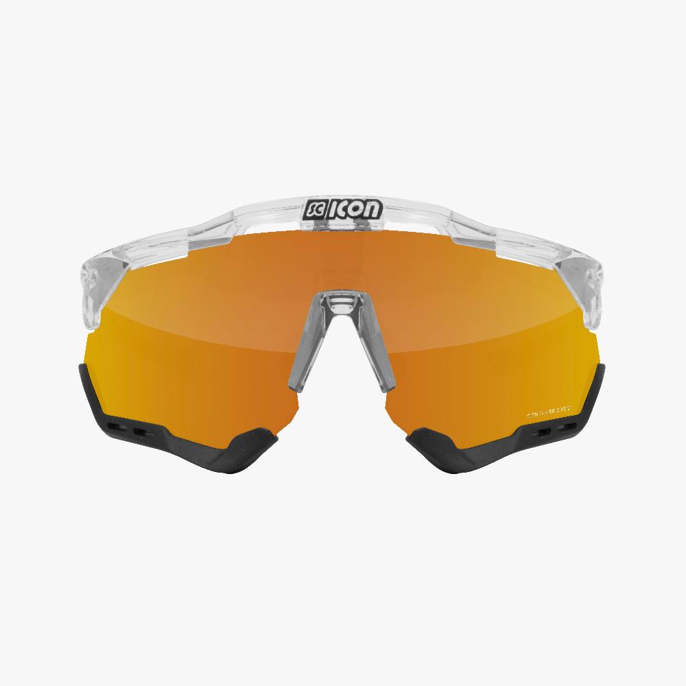 Scicon Aeroshade Occhiali Ciclismo Cristallo/Bronzo Qualità