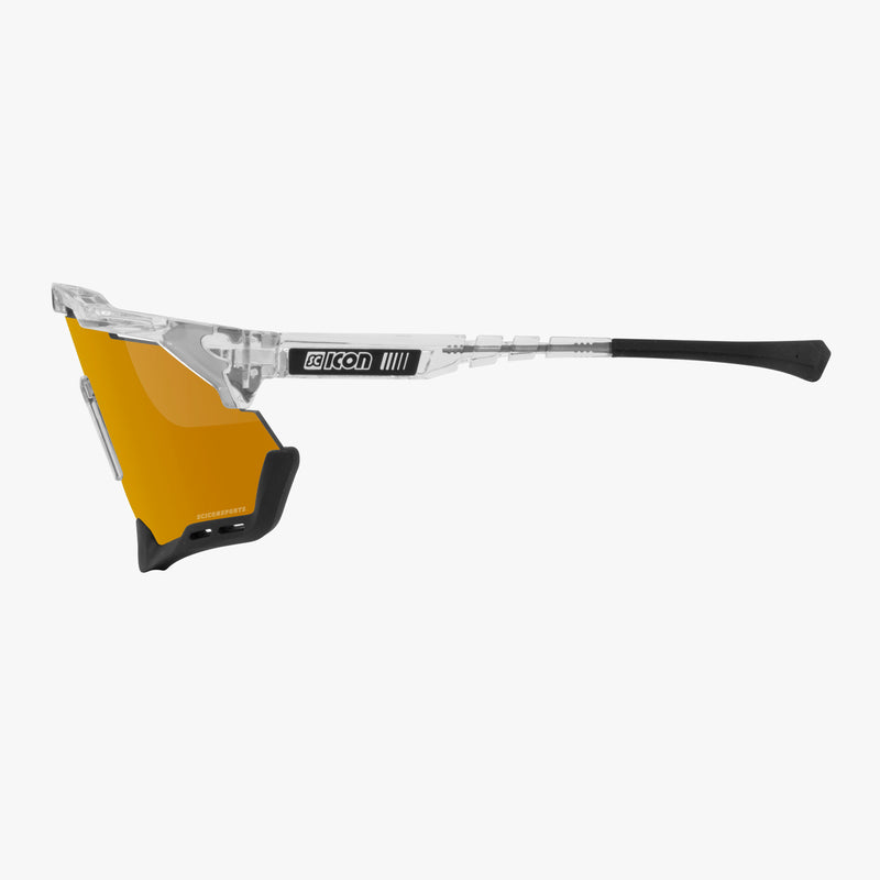 Scicon Aeroshade Occhiali Ciclismo Cristallo/Bronzo Qualità