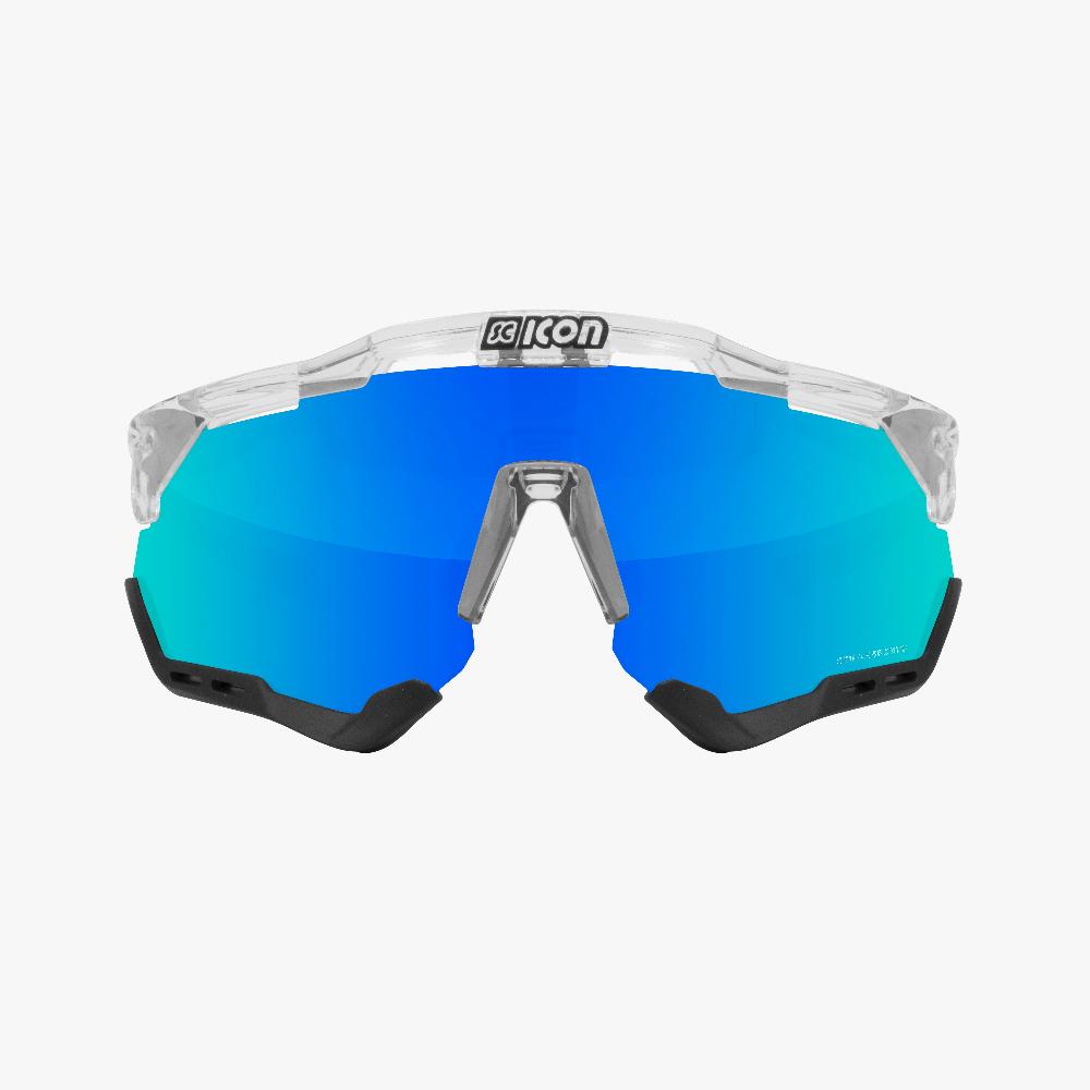 Scicon Aeroshade Occhiali Ciclismo Cristallo/Blu Vendita