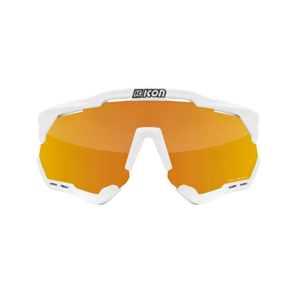 Scicon Aeroshade Occhiali Ciclismo Bianco/Bronzo Pezzi Unici