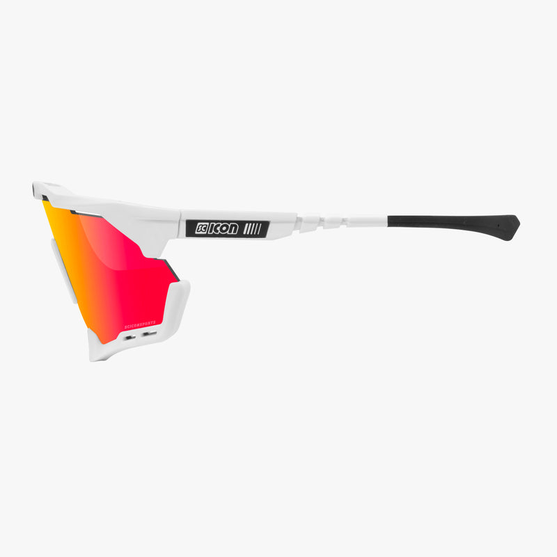 Scicon Aeroshade Occhiali Ciclismo Bianco/Rosso Qualità Garantita