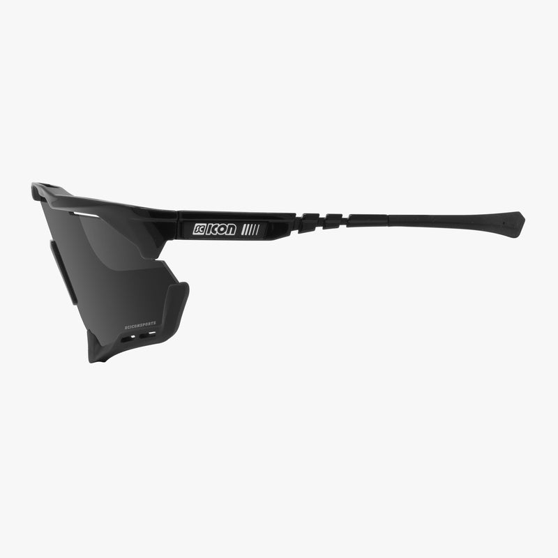 Scicon Aeroshade Occhiali Ciclismo Nero/Argento Negozi Online