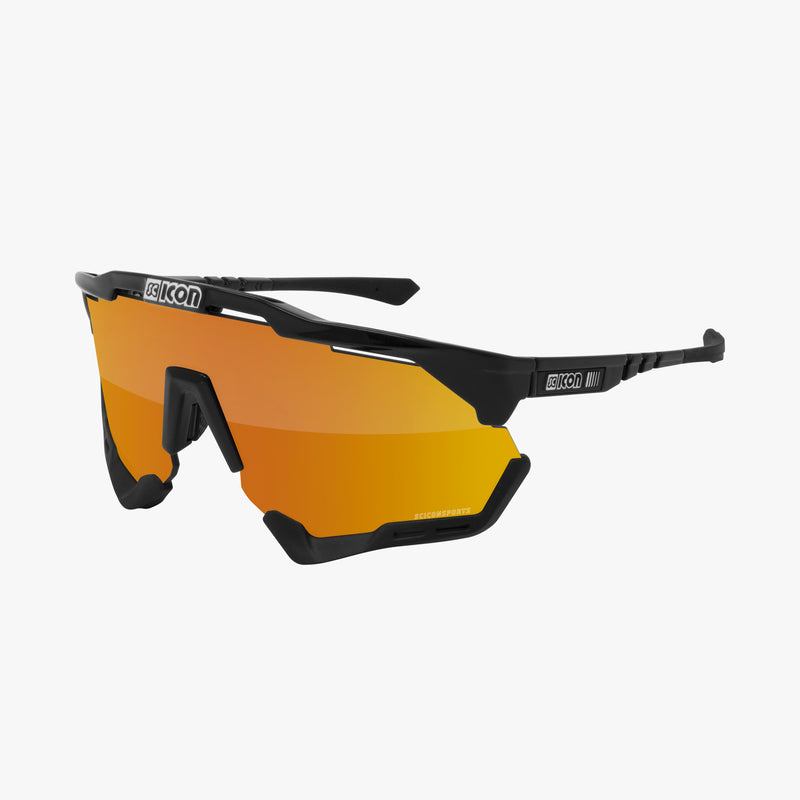 Scicon Aeroshade Occhiali Ciclismo Nero/Bronzo