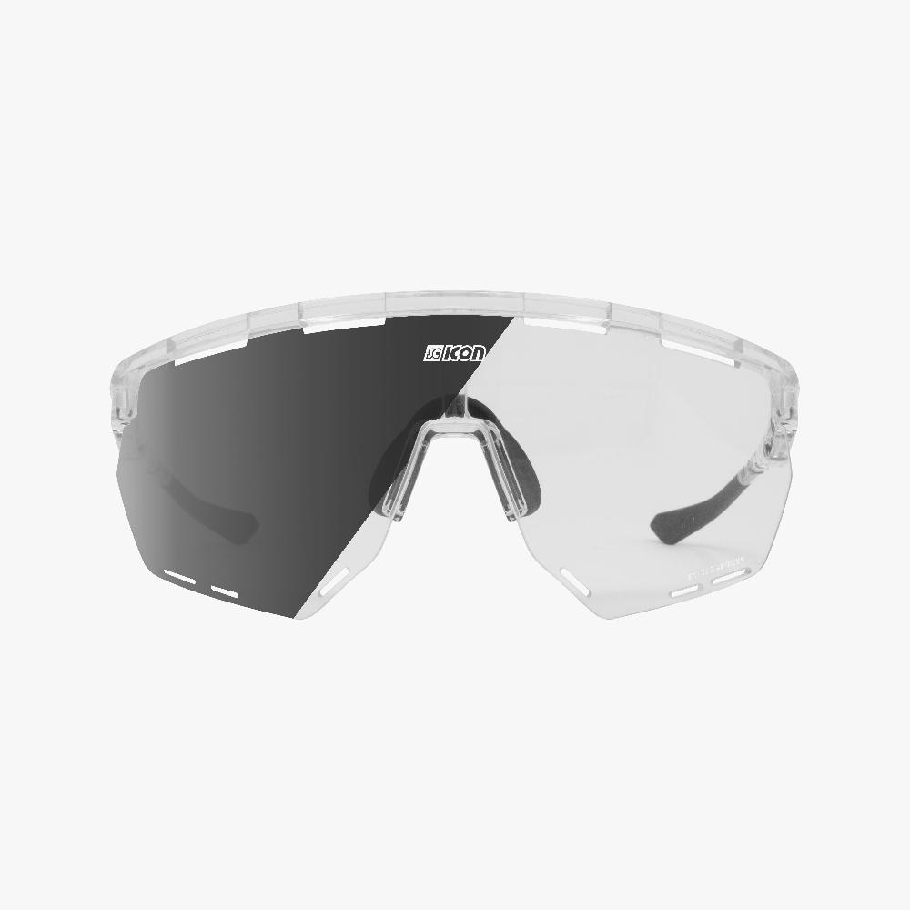 Scicon Aerowing Occhiali Ciclismo Cristallo/Argento Negozio