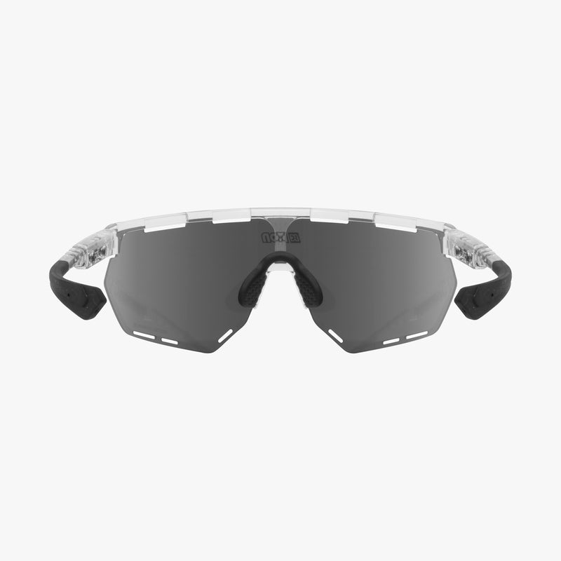 Scicon Aerowing Occhiali Ciclismo Cristallo/Argento In Saldo