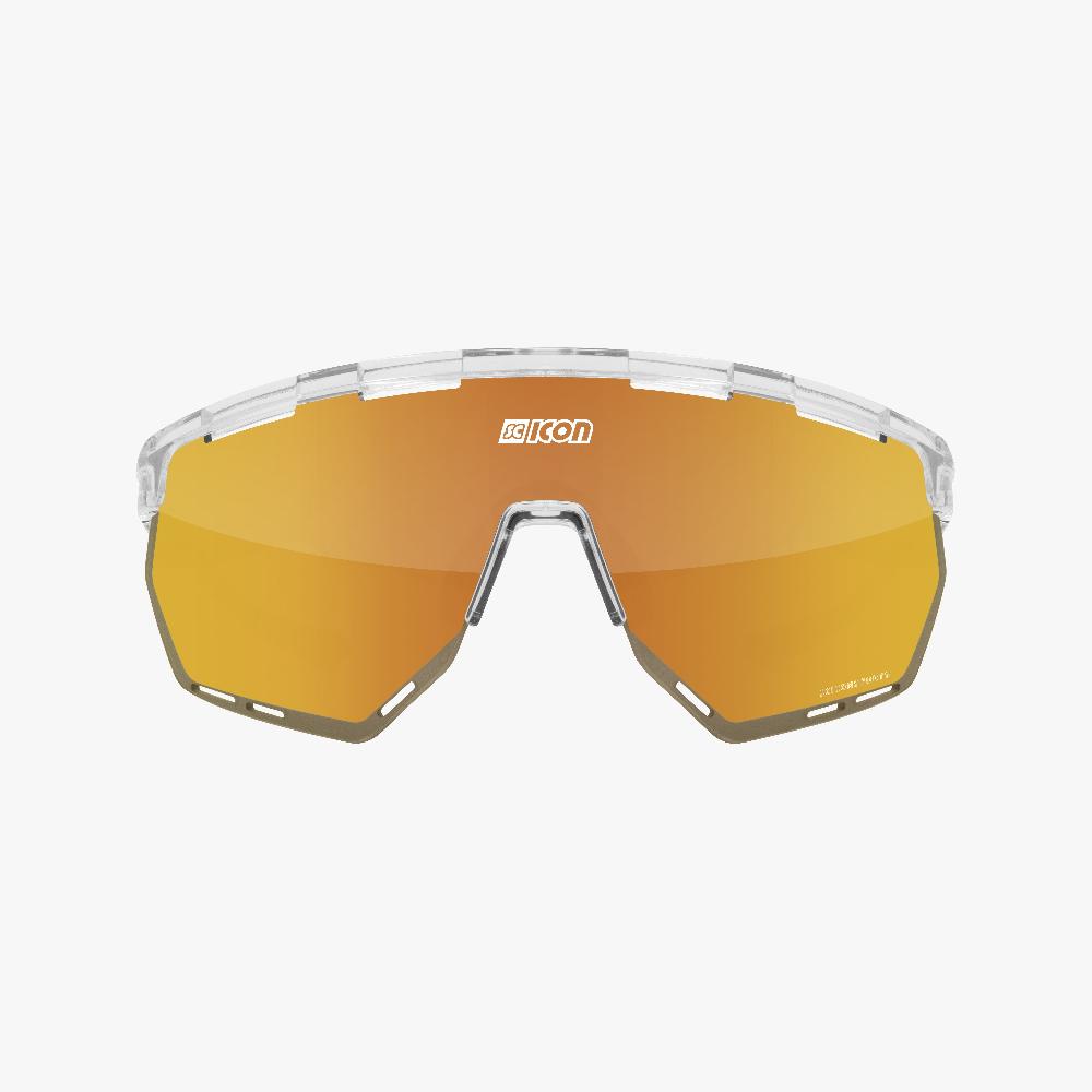Scicon Aerowing Occhiali Ciclismo Cristallo/Bronzo Nuova