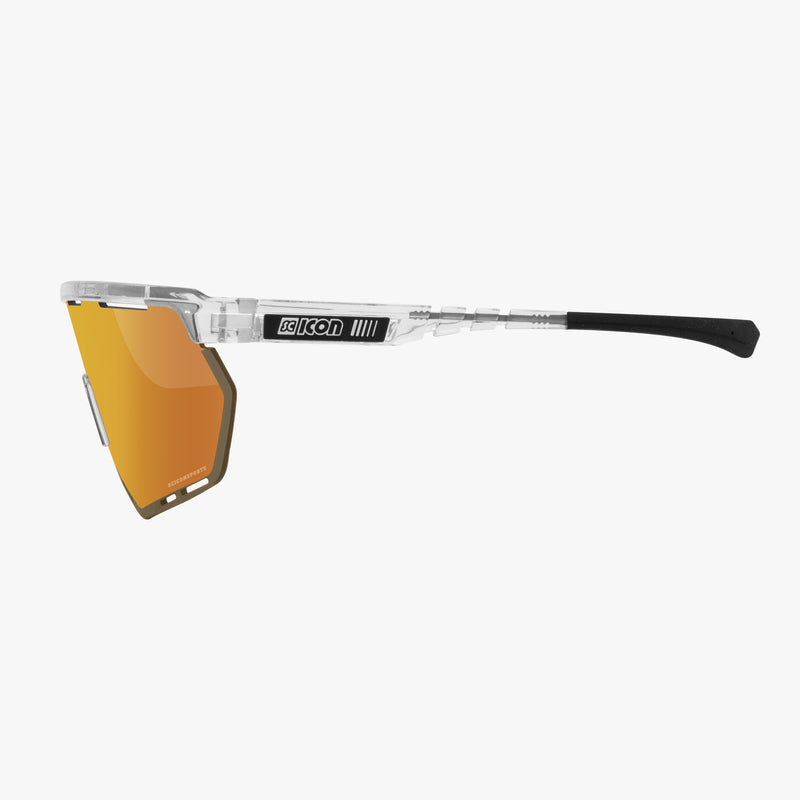 Scicon Aerowing Occhiali Ciclismo Cristallo/Bronzo Nuova