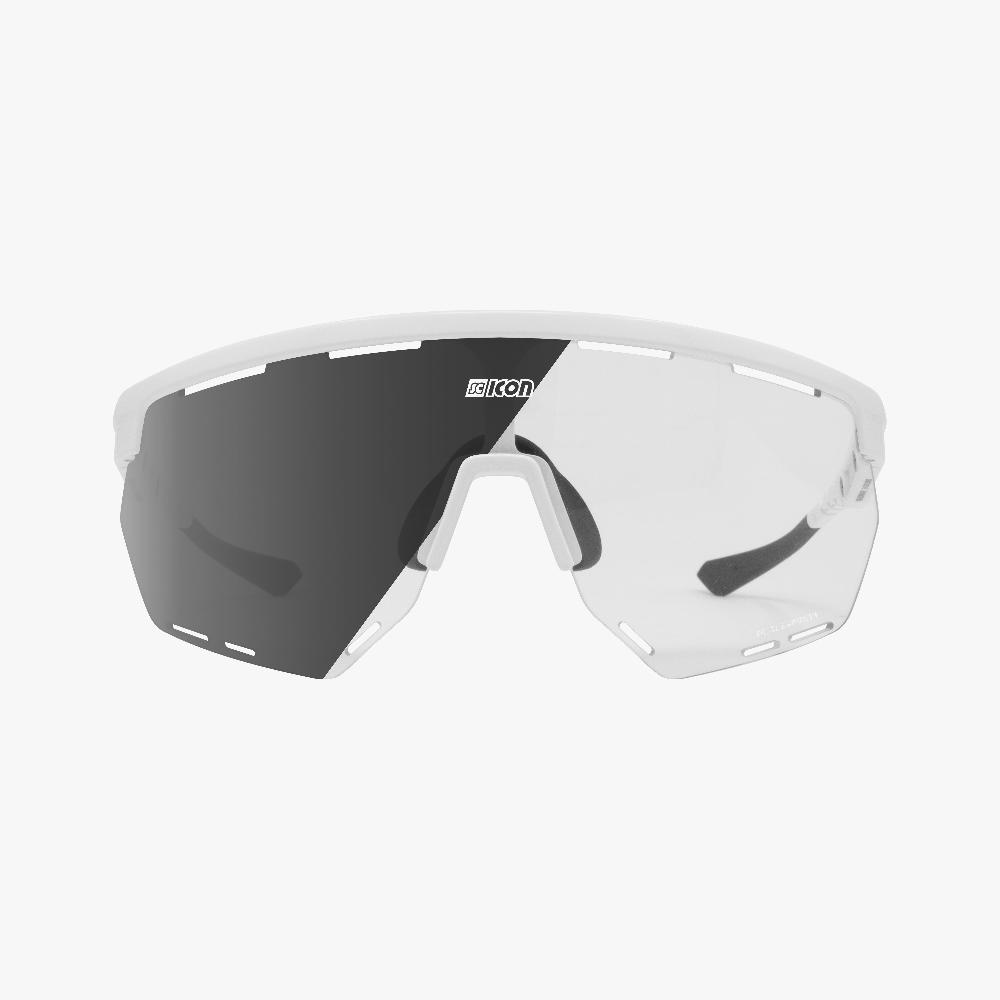Scicon Aerowing Occhiali Ciclismo Bianco/Argento Sconto di tempo limitato