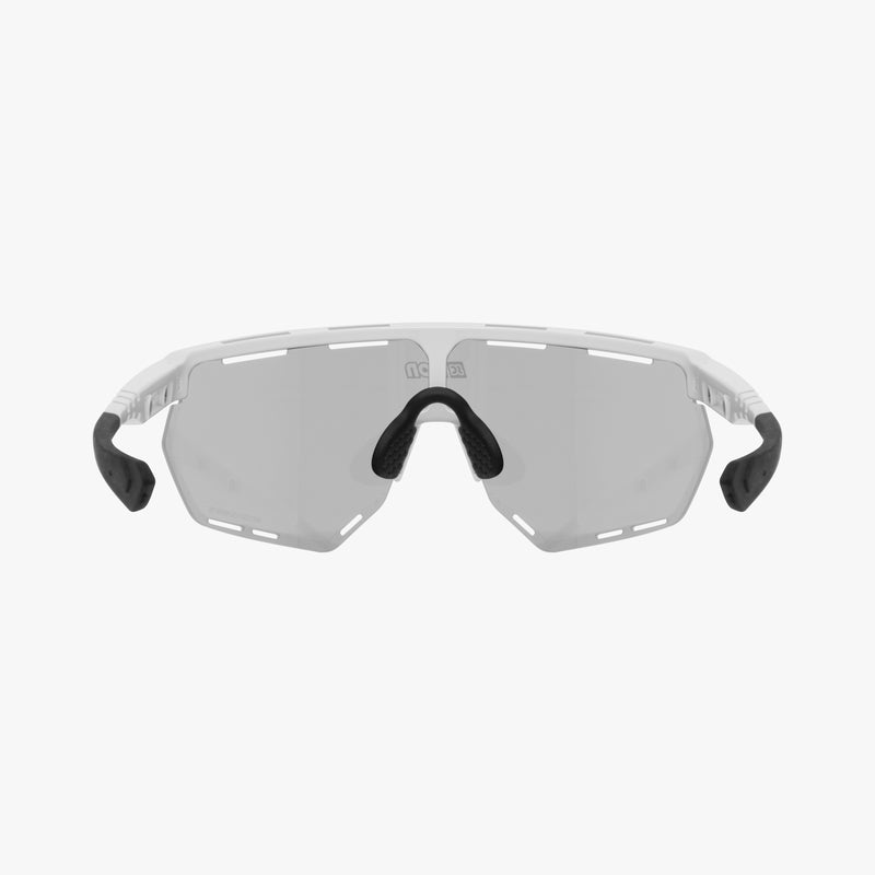 Scicon Aerowing Occhiali Ciclismo Bianco/Argento Sconto di tempo limitato