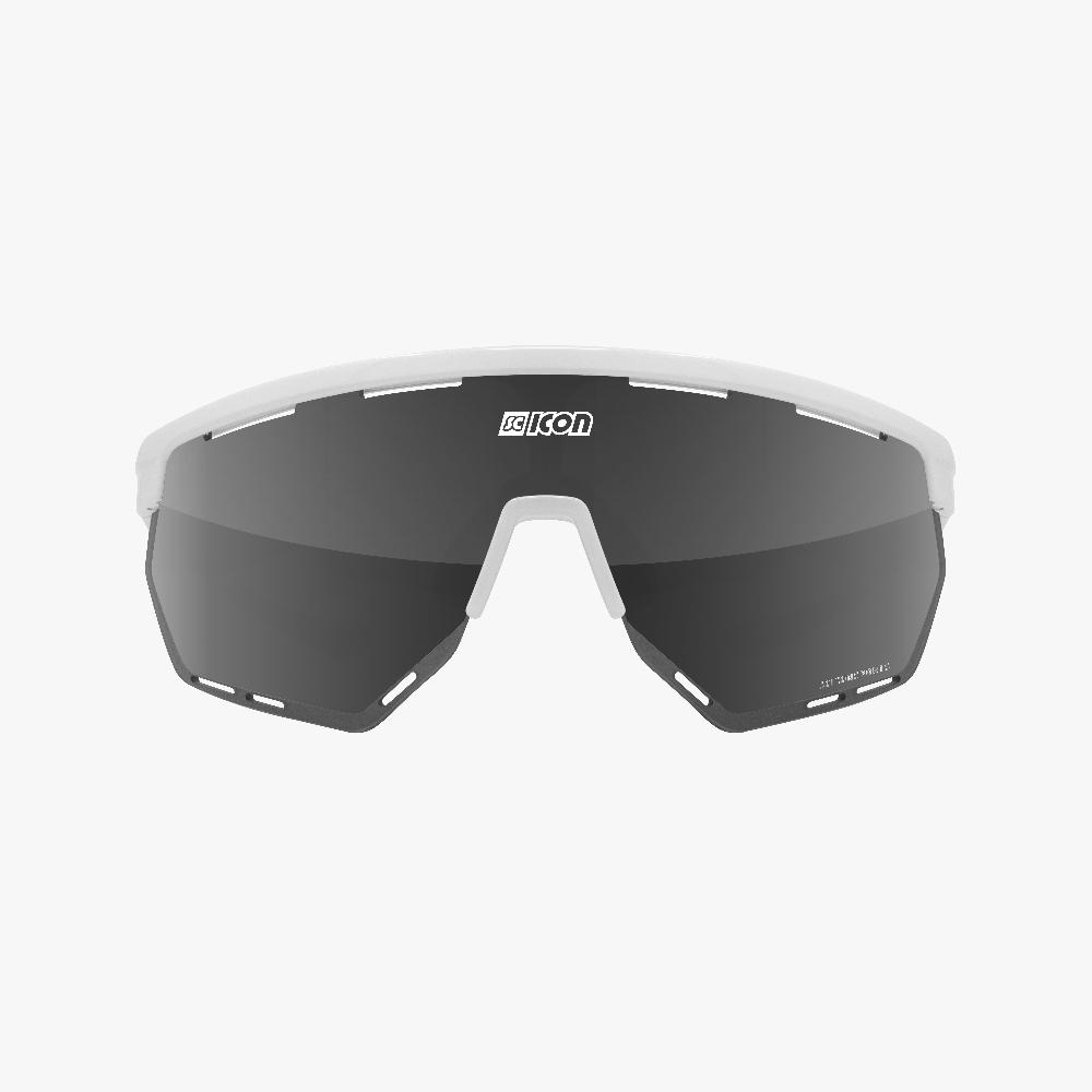 Scicon Aerowing Occhiali Ciclismo Bianco/Argento Negozio online di fabbrica