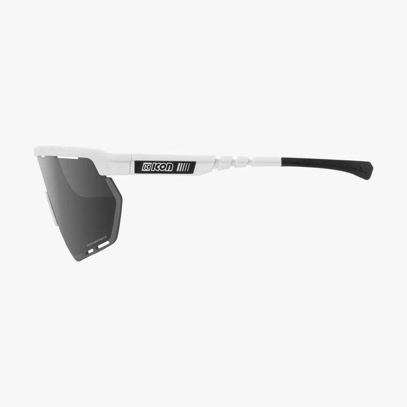 Scicon Aerowing Occhiali Ciclismo Bianco/Argento Negozio online di fabbrica