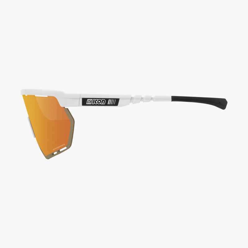 Scicon Aerowing Occhiali Ciclismo Bianco/Bronzo Prezzo di fabbrica