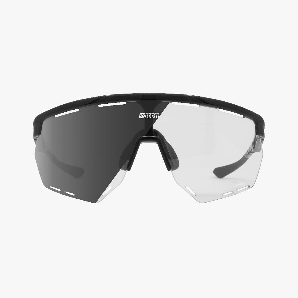 Scicon Aerowing Occhiali Ciclismo Nero/Argento Grande vendita