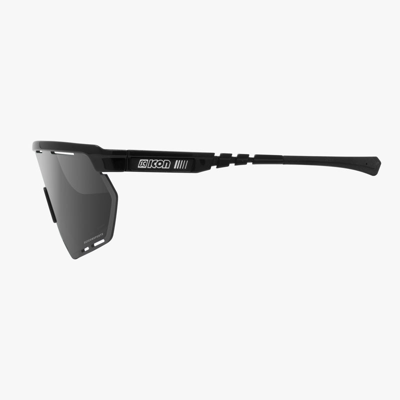 Scicon Aerowing Occhiali Ciclismo Nero/Argento Grande vendita