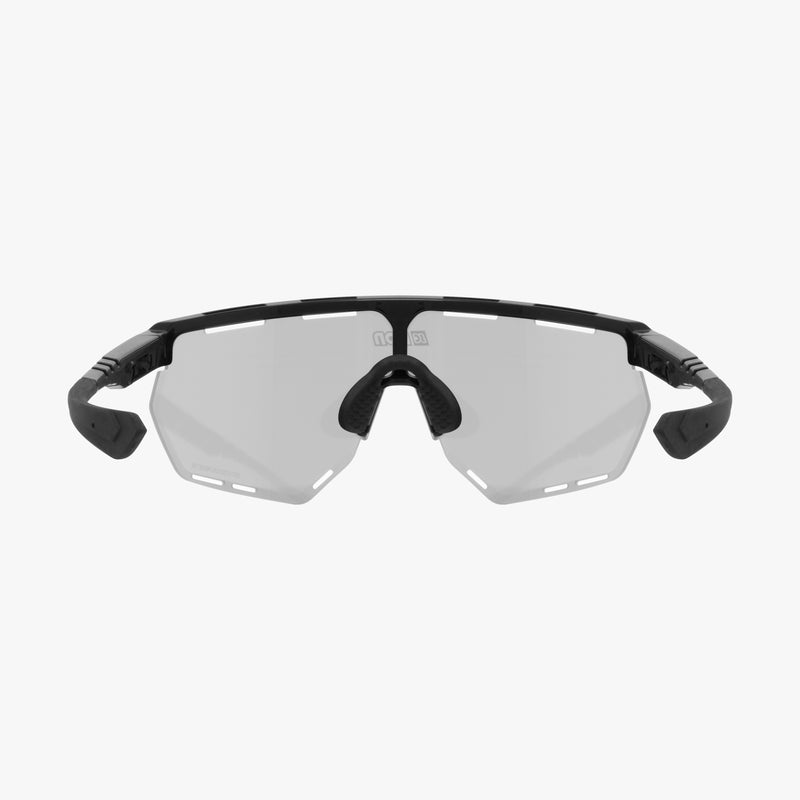 Scicon Aerowing Occhiali Ciclismo Nero/Argento Grande vendita