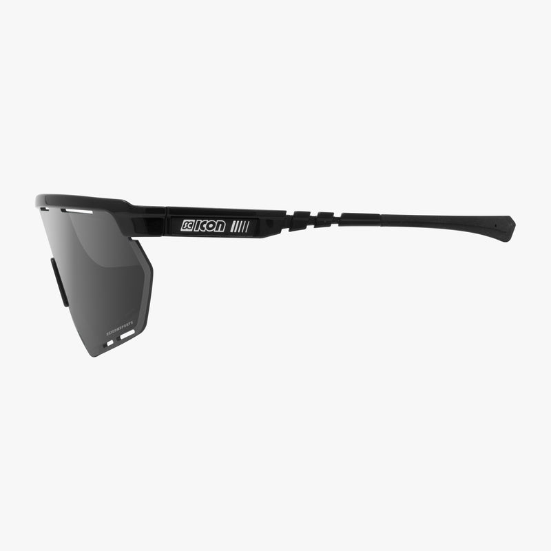 Scicon Aerowing Occhiali Ciclismo Nero/Argento Flash Sale