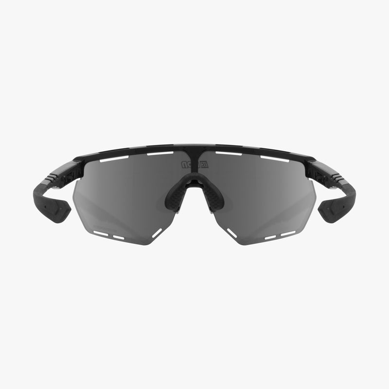 Scicon Aerowing Occhiali Ciclismo Nero/Argento Flash Sale