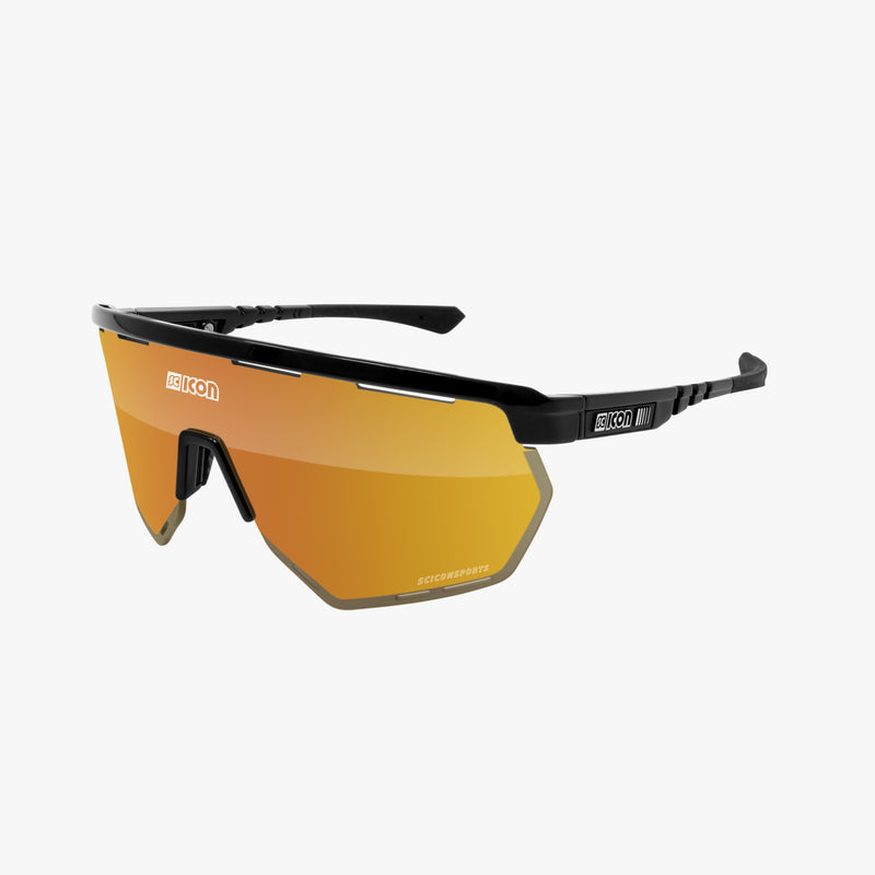 Scicon Aerowing Occhiali Ciclismo Nero/Bronzo Fornitura limitata