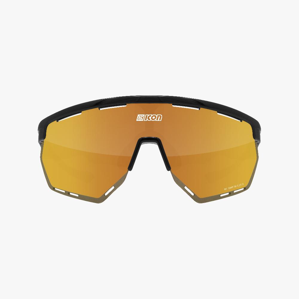 Scicon Aerowing Occhiali Ciclismo Nero/Bronzo Fornitura limitata