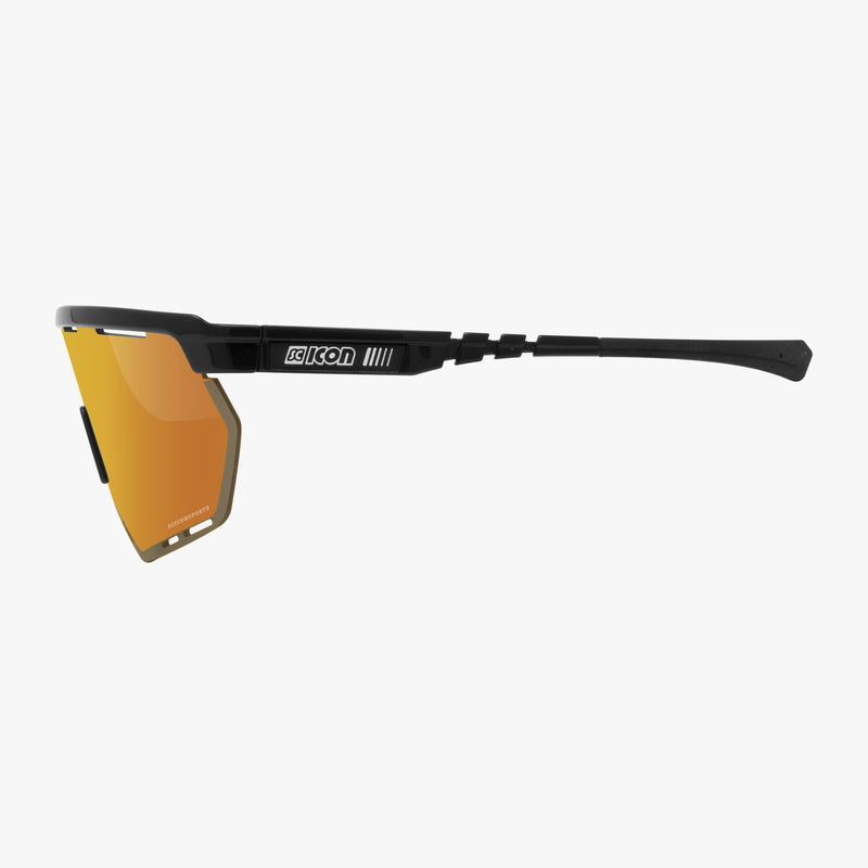 Scicon Aerowing Occhiali Ciclismo Nero/Bronzo Fornitura limitata