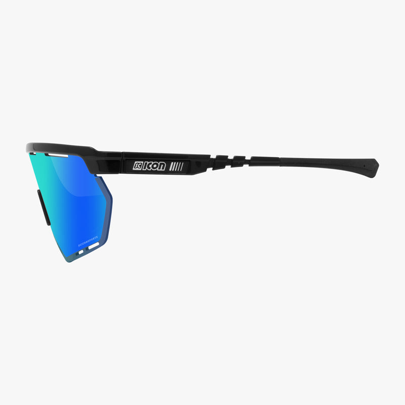 Scicon Aerowing Occhiali Ciclismo Nero/Blu Shopping online