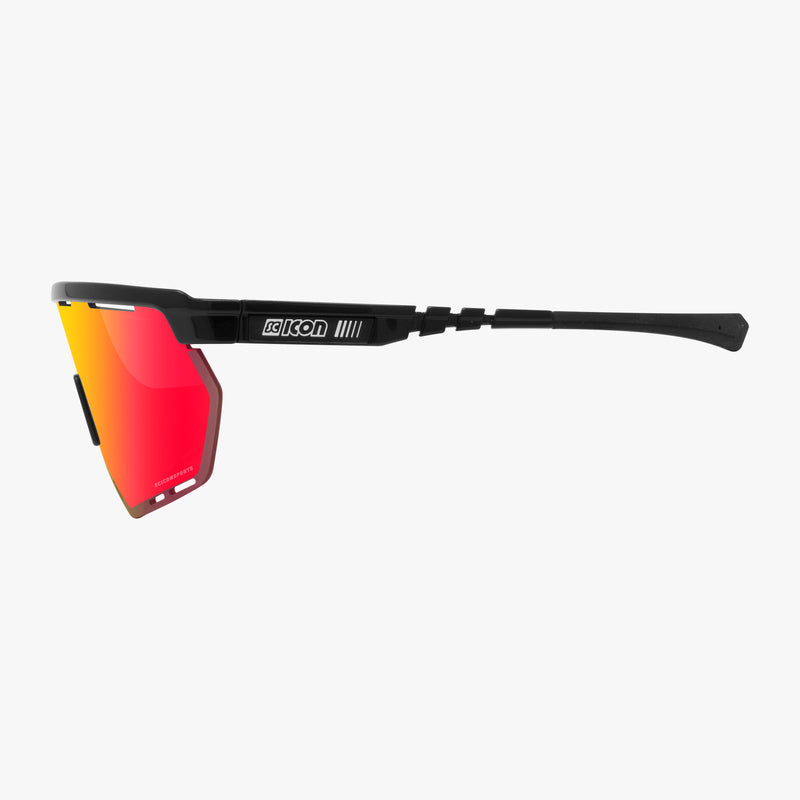 Scicon Aerowing Occhiali Ciclismo Nero/Rosso Offerta esclusiva