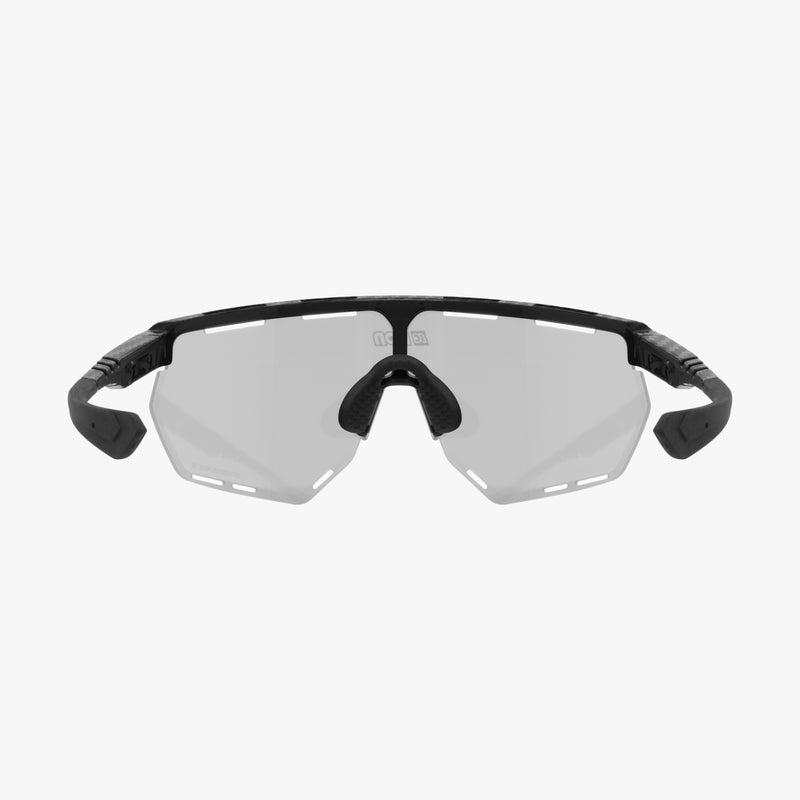 Scicon Aerowing Occhiali Ciclismo Carbon/Argento Vendite stagionali