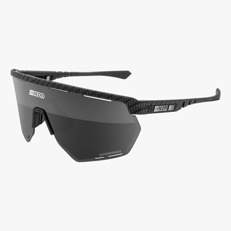 Scicon Aerowing Occhiali Ciclismo Carbon/Argento Black Friday
