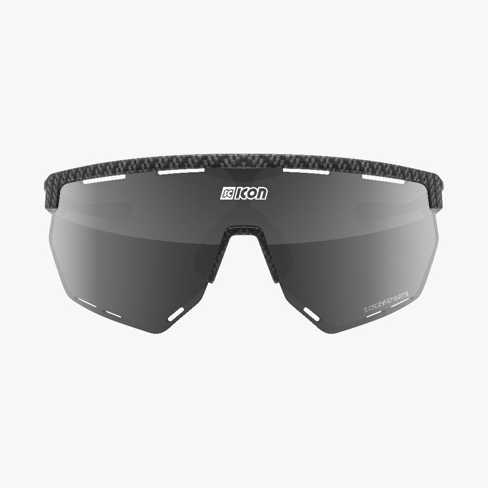 Scicon Aerowing Occhiali Ciclismo Carbon/Argento Black Friday