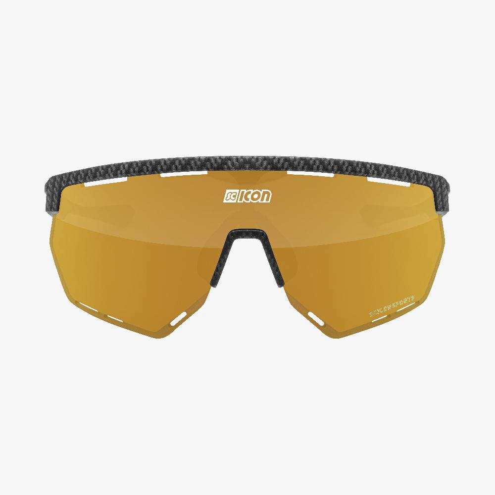 Scicon Aerowing Occhiali Ciclismo Carbon Opaco/Bronzo Cyber Monday