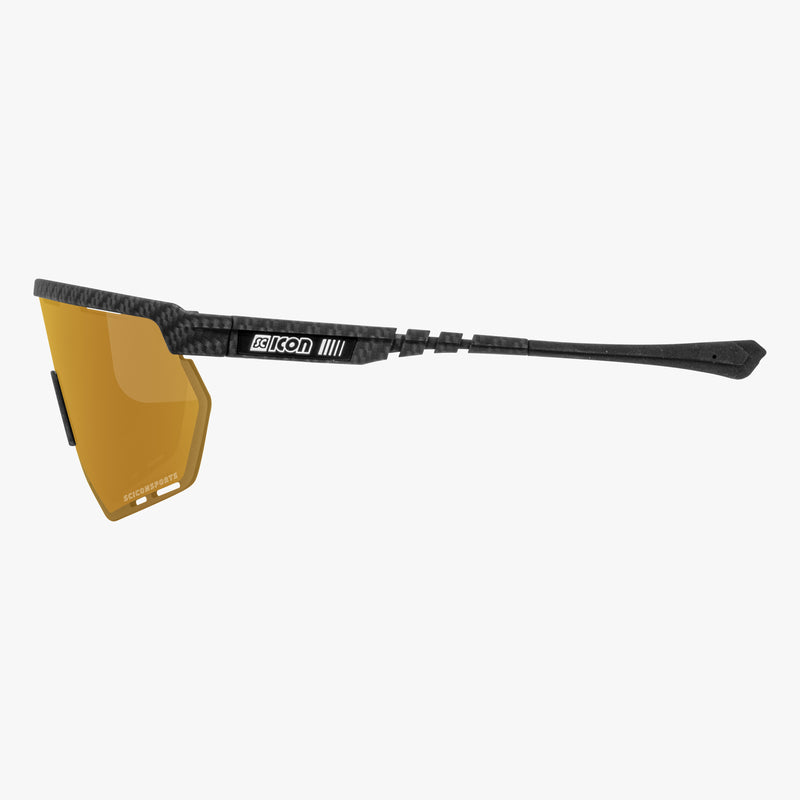 Scicon Aerowing Occhiali Ciclismo Carbon Opaco/Bronzo Cyber Monday