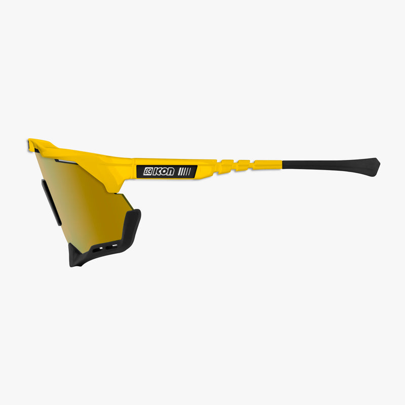 Scicon Aeroshade Occhiali Ciclismo Giallo/Bronzo Offerta per la Festa della Mamma