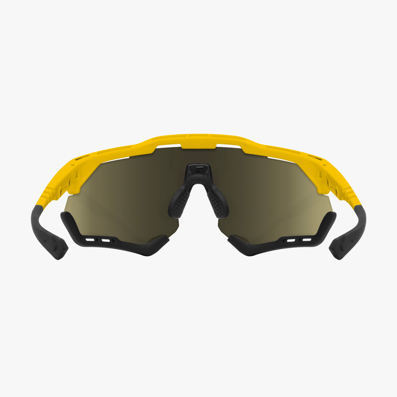 Scicon Aeroshade Occhiali Ciclismo Giallo/Bronzo Offerta per la Festa della Mamma