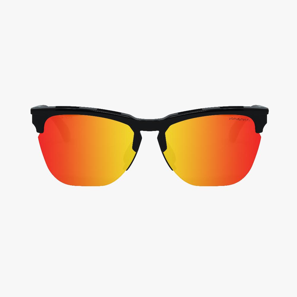 Scicon Occhiali da sole Gravel Nera/Lenti Rosse Specchiate Offerta Giorno del Papà