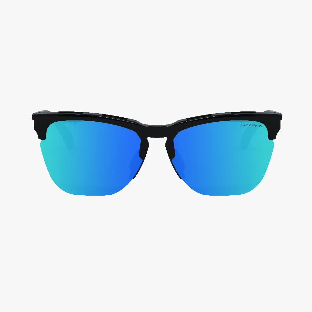 Scicon Occhiali da sole Gravel Nera Lenti Blu Specchiate Offerta San Valentino