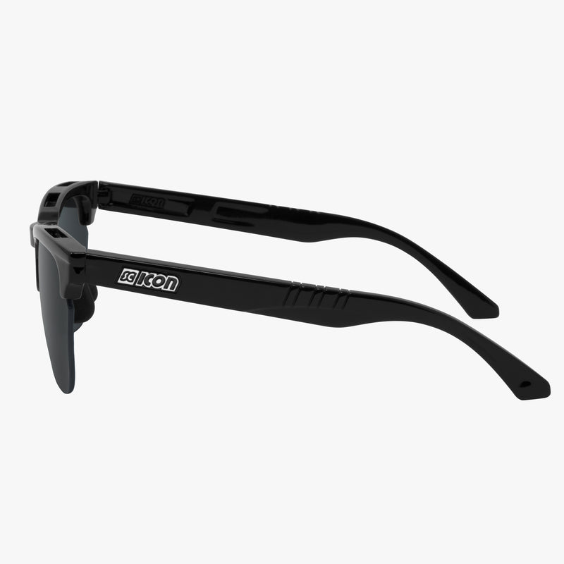 Scicon Occhiali da sole Gravel Nera/Lenti Argento Specchiate Offerta Anniversario
