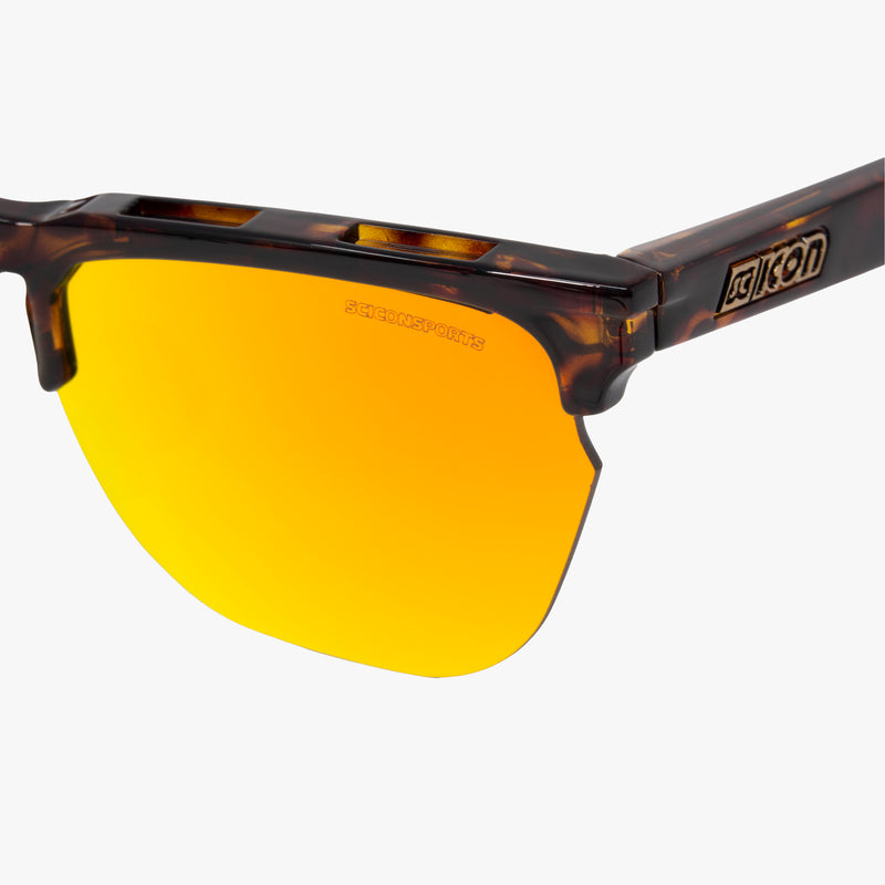 Scicon Occhiali da sole Gravel Tartarugati/Lenti Rosse Specchiate Latest fashion