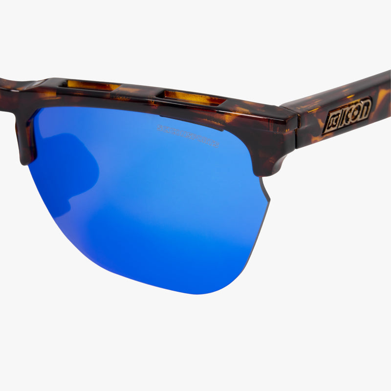 Scicon Occhiali da sole Gravel Tartarugati/Lenti Blu Specchiate Online Outlet