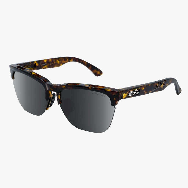 Scicon Occhiali da sole Gravel Tartarugati/Lenti Argento Specchiate Offerta temporanea