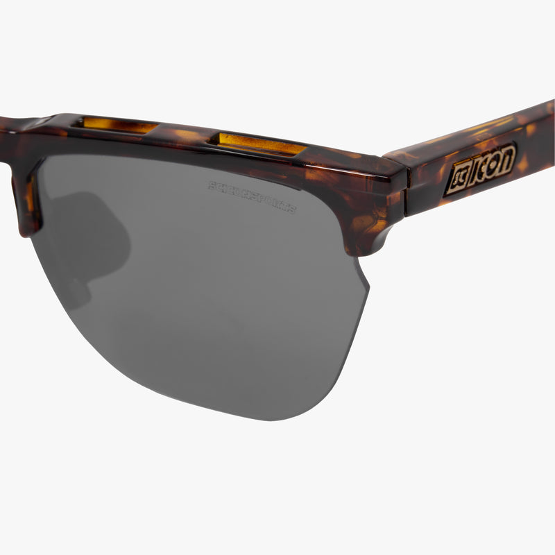 Scicon Occhiali da sole Gravel Tartarugati/Lenti Argento Specchiate Offerta temporanea