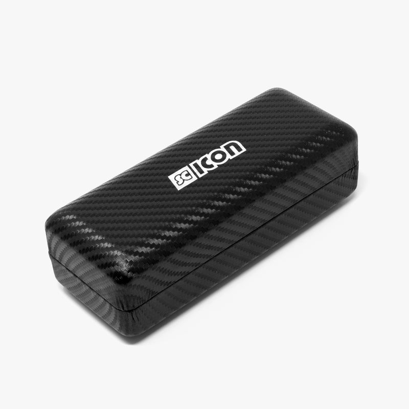 Scicon Astuccio rigido per occhiali Nero carbonio Ritorno libero