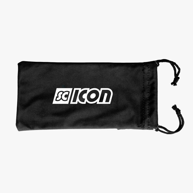 Scicon Astuccio porta occhiali in microfibra riciclata Nero Rilascio limitato