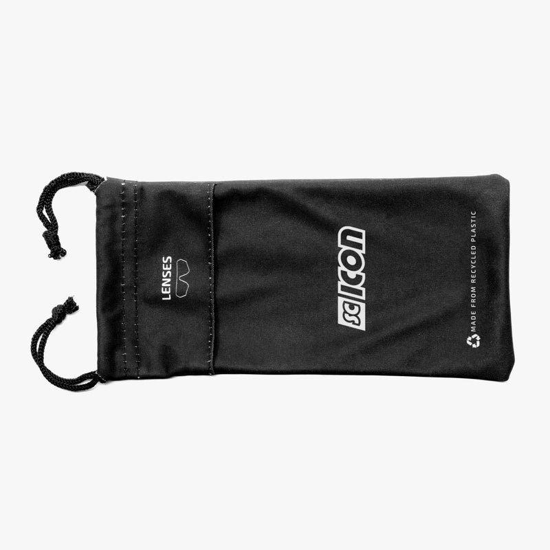 Scicon Astuccio porta occhiali in microfibra riciclata Nero Rilascio limitato