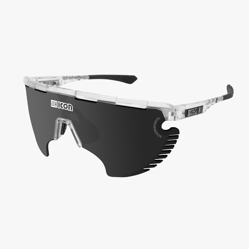 Scicon Occhiali Aerowing Lamon Cristallo/Lente Argento Specchiata Limitato a 3 giorni