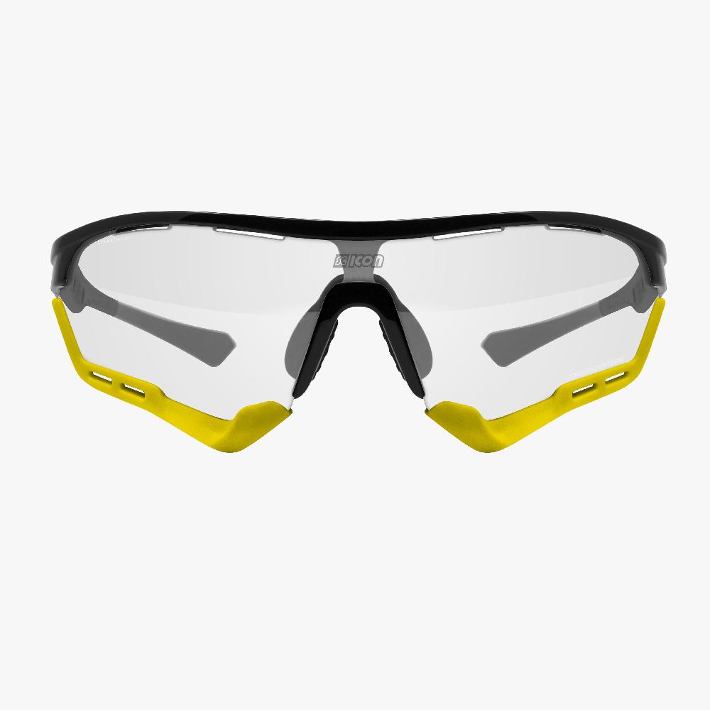 Scicon Aerotech SCN-XT Fotocromatico Nero/Argento Pezzi Unici